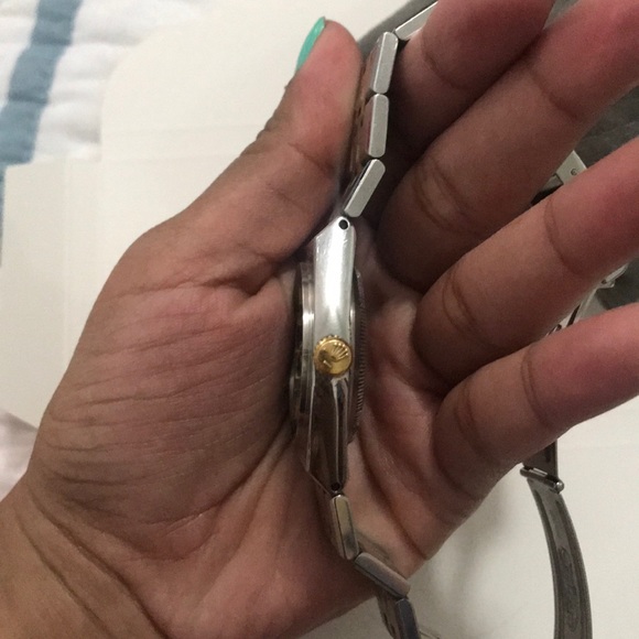 Rolex Oysterquartz Datejust 17013 BLUE DIAL - Picture 6 of 6